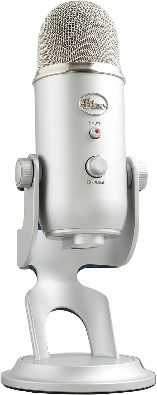 Logitech for Creators Blue Yeti USB Microphone | WITI Recommends